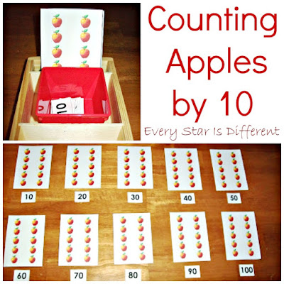 Counting Apples by Ten
