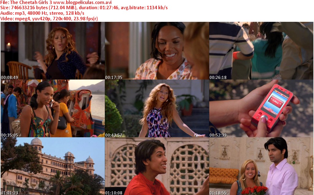 The Cheetah Girls 3 - DVDRIP LATINO ~ Peliculas