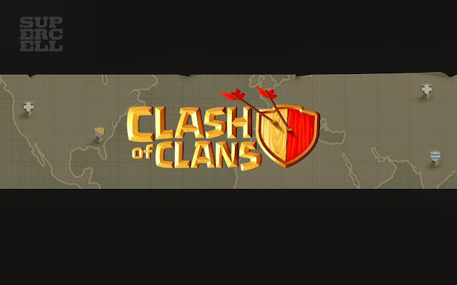 109090-Clash of Clans Logo HD Wallpaperz