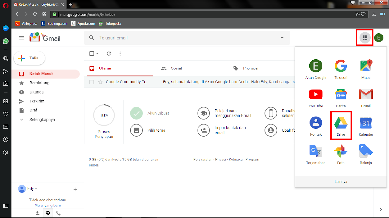 Cara Membuat Formulir Pendaftaran Berbasis Online Dan Gratis Bloginovasiandinfo