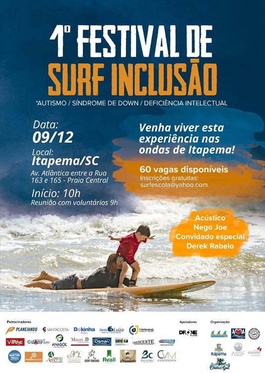 1º Festival de Surf inclusivo
