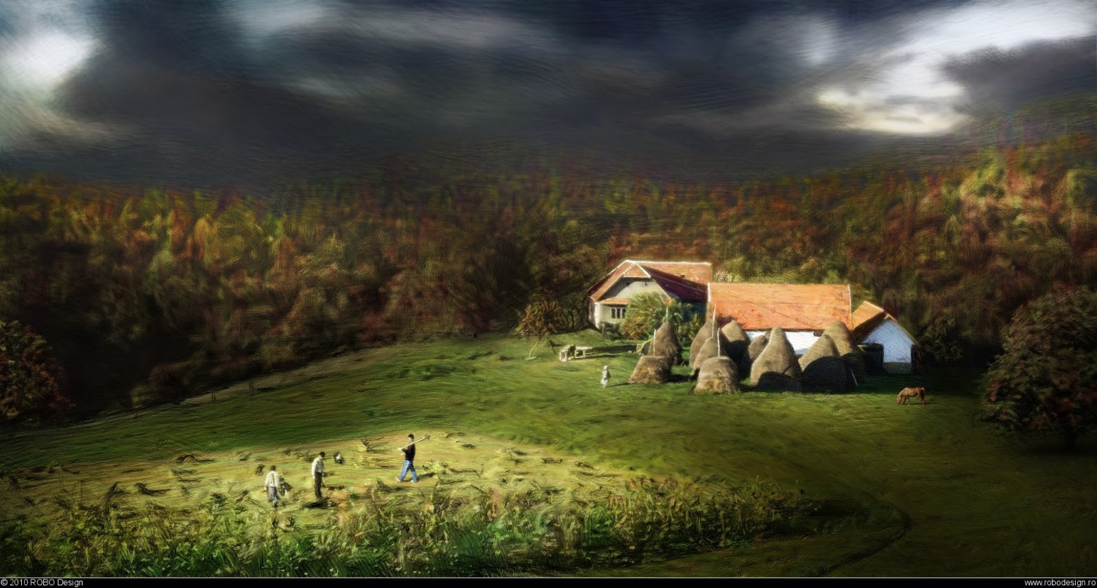 котсуолдские холмы, англия. котсуолдские холмы, англия. сериалы про английскую деревню. коттедж в англии с соломенной крышей. сельская местность в англии котсуолд.