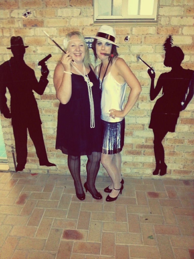 mizstarr diy 1920s flapper dress