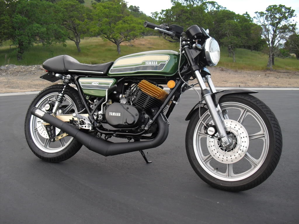 deuxstroke-twostroke: Super Clean RD400 Restoration