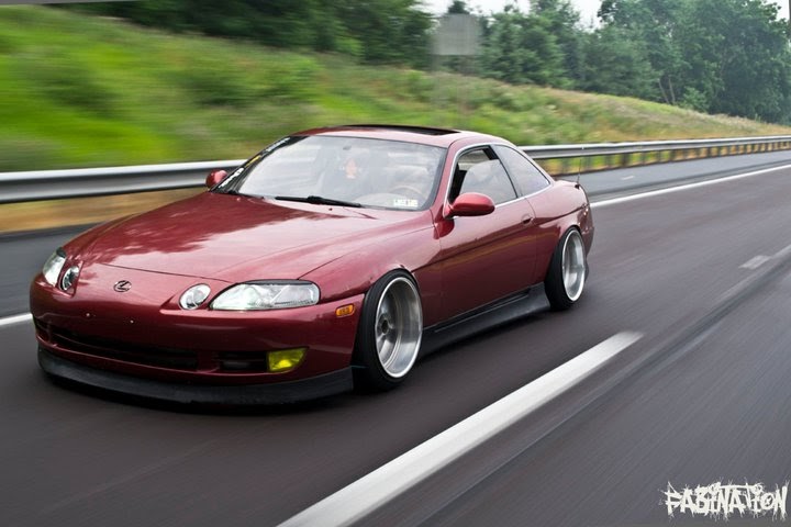 Lexus sc300 livery