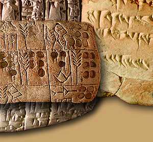 Mesopotamia Cuneiform Writing Alphabet