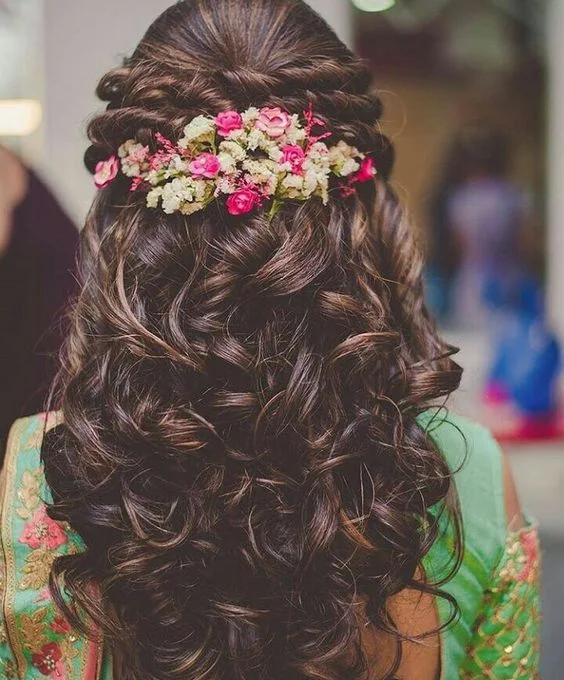 Dynamic Reception Hairstyle Picture Art Dynamic Reception Hairstyle Picture Art