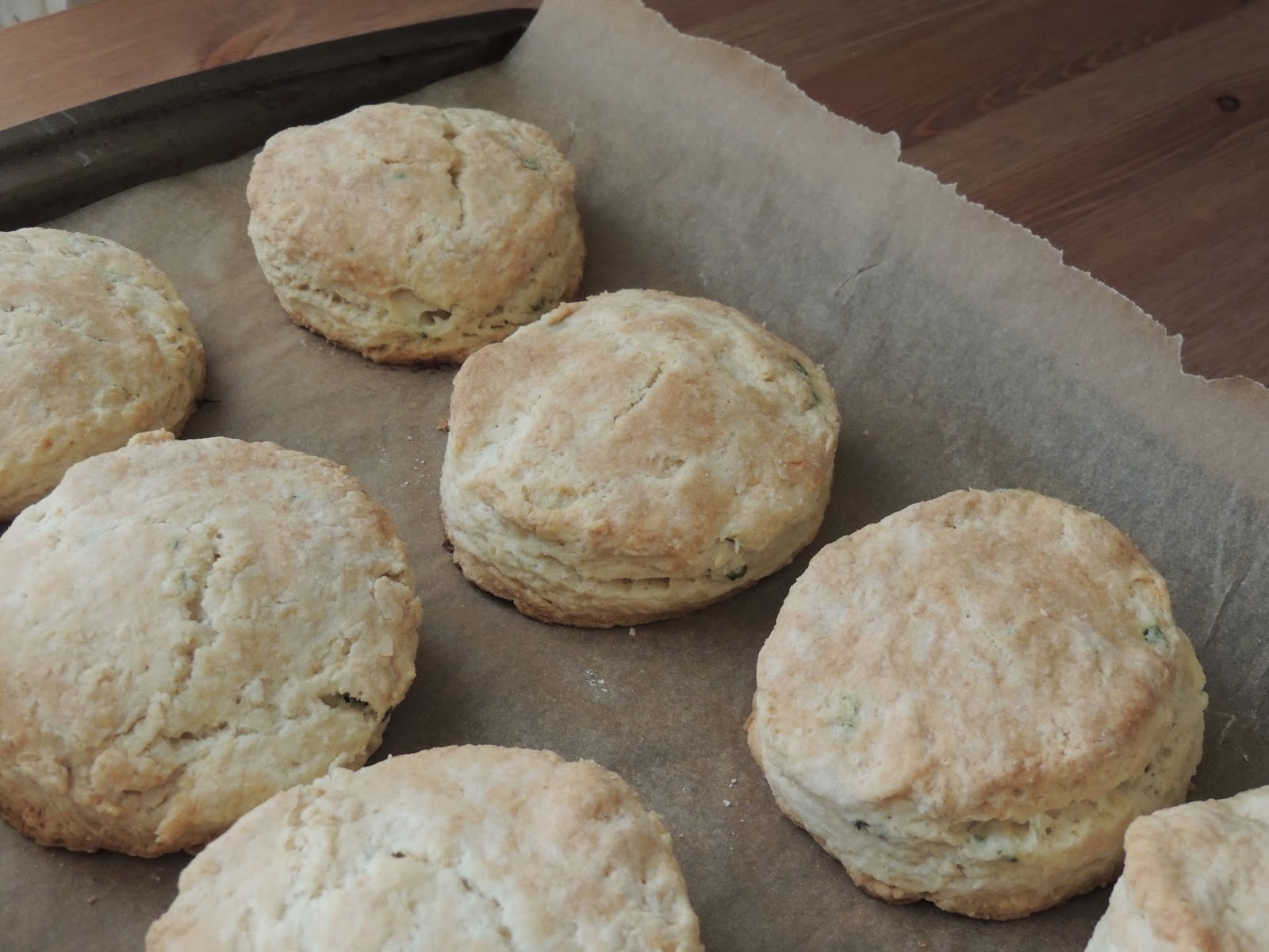 Gas Stove Girl Sage Buttermilk Biscuits