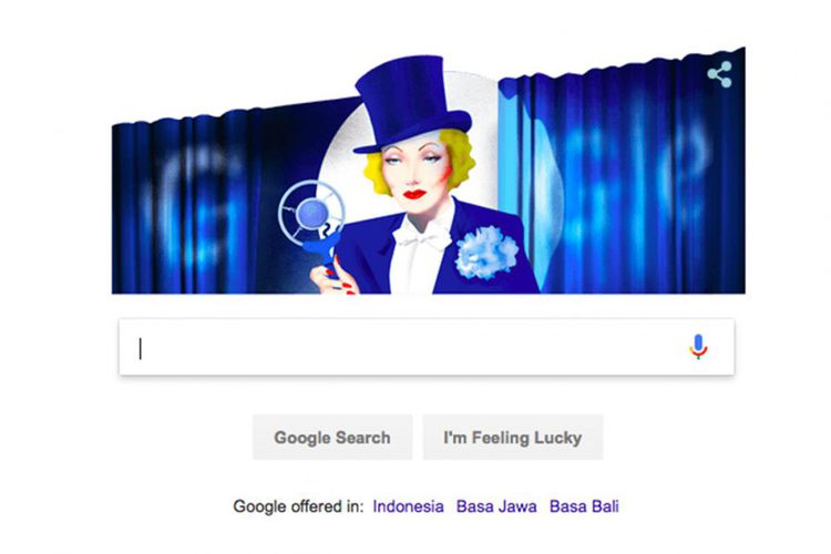 As I See It P Ramlee Doodle By Google