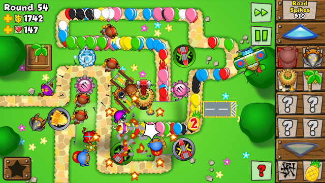 Bloons TD 5 PlayStation 4