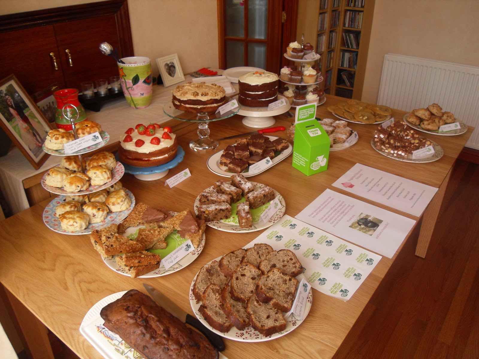 becca-bakes-macmillan-coffee-morning