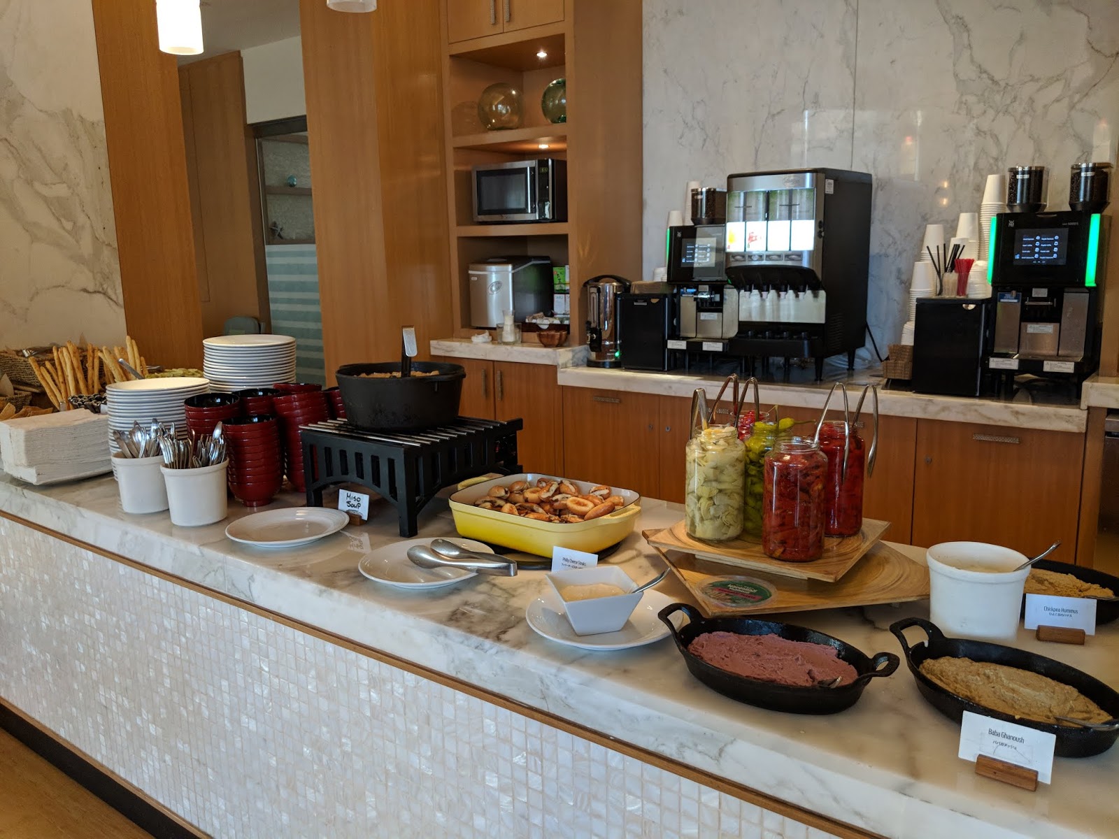 The Regency Club Lounge at the Hyatt Regency Waikiki Beach Resort and Spa