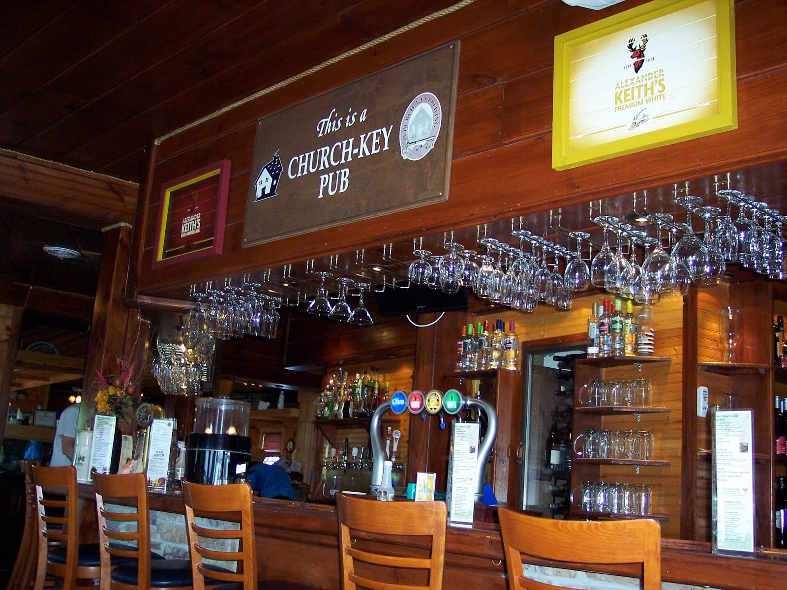 Day Tripping Ontario Boathouse Seafood Restaurant Belleville, Ontario