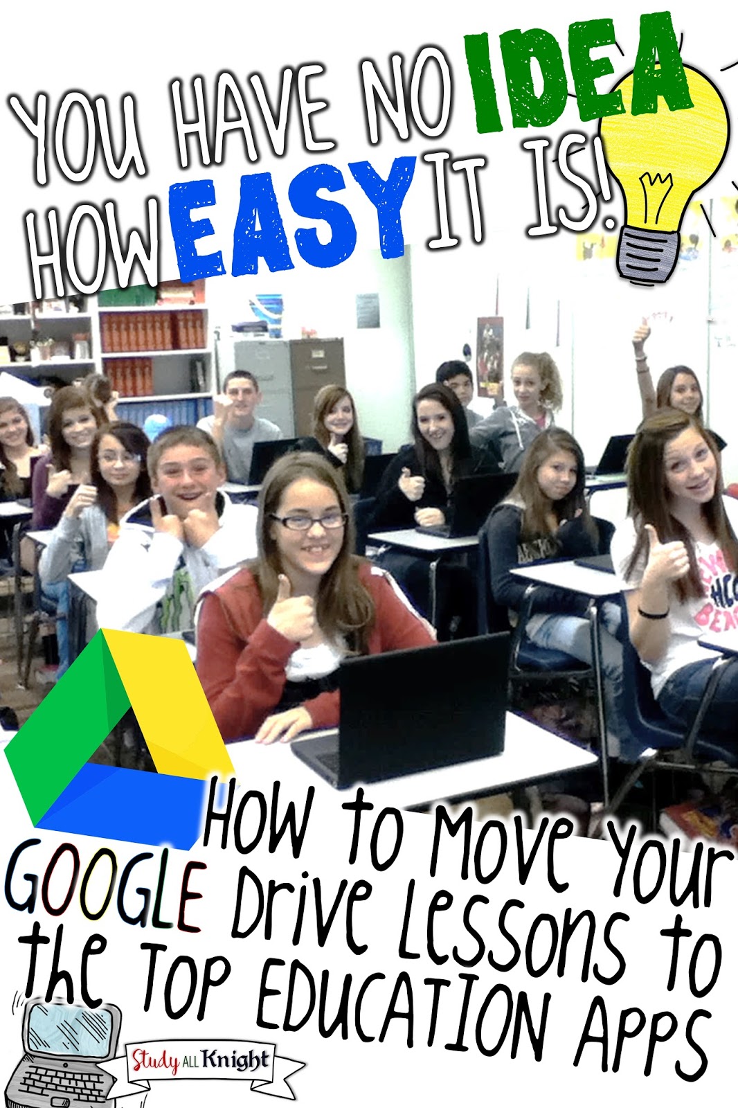 How to Move Your Google Drive Teaching Lessons to the Top Education