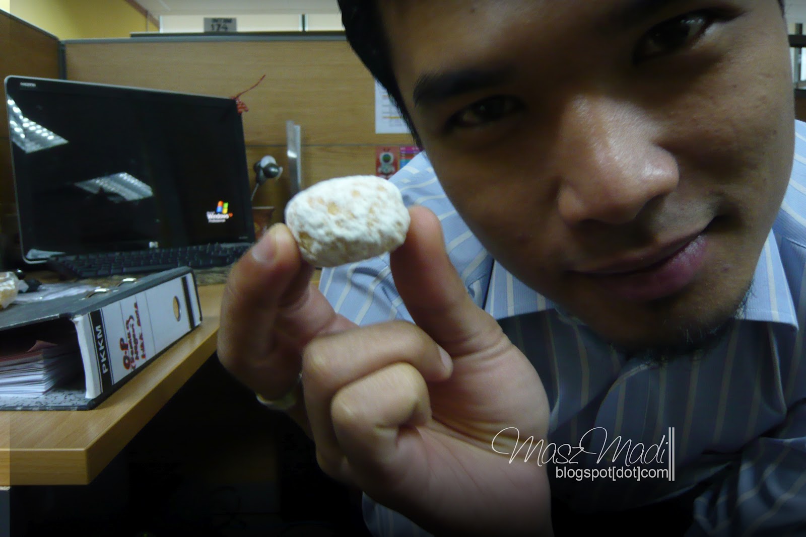 *Kuih Telur Buaya* | ! Si Blogger Mama