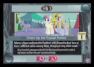 My Little Pony Cheer Up the Crystal Ponies The Crystal Games CCG Card