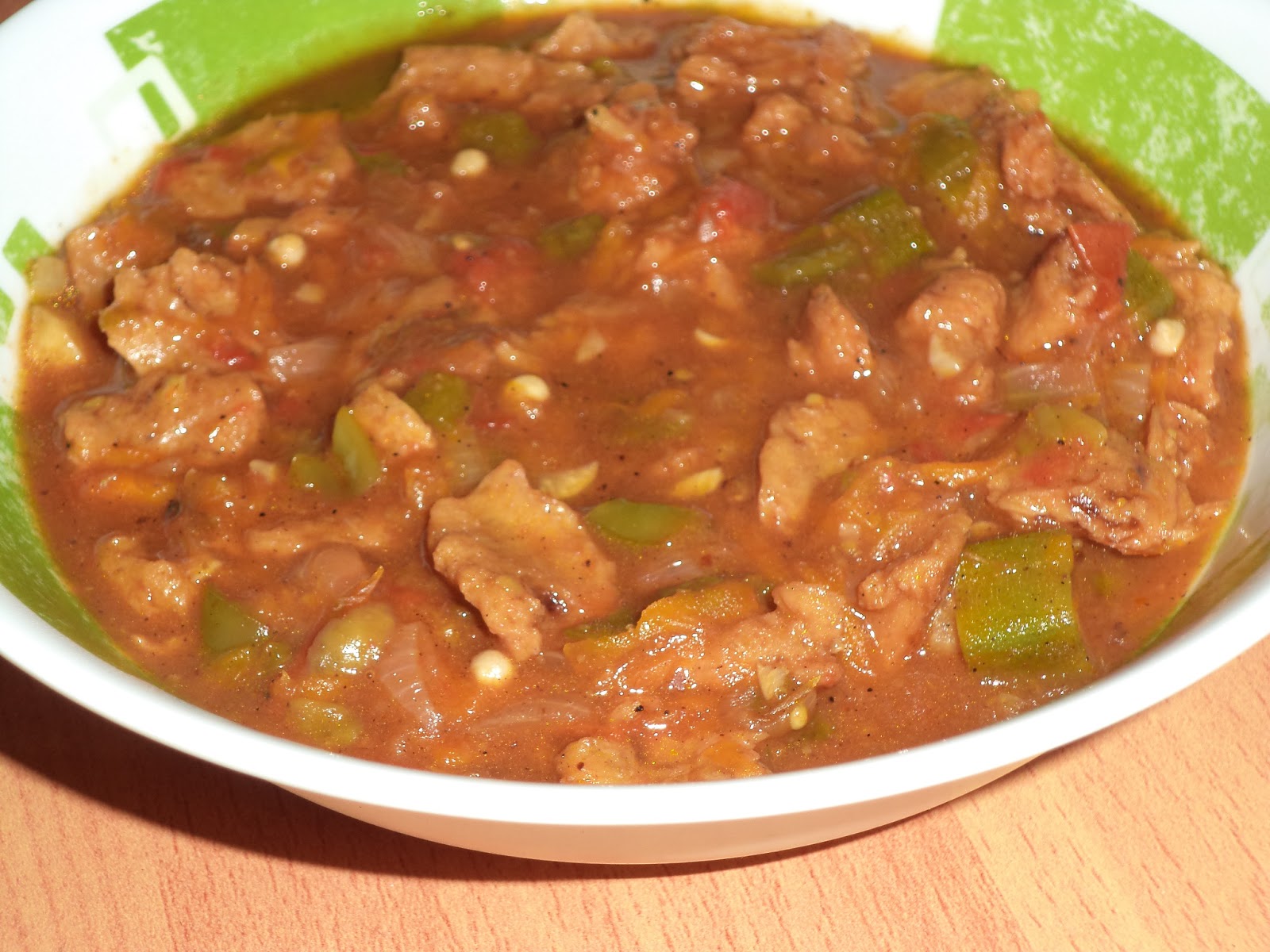 How to Cook Sossi Soya Stew