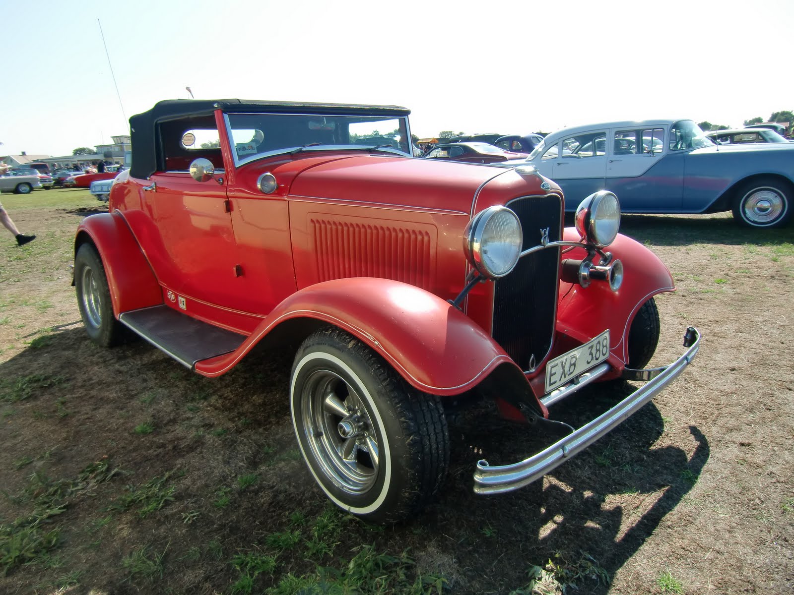 KRetro Varberg Wings and Wheels 2011 Hot and Heavy