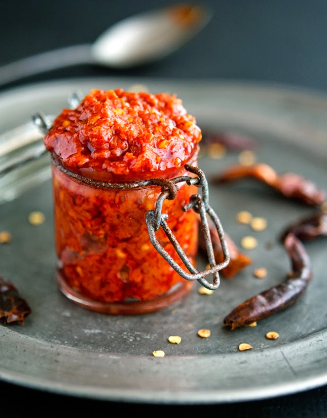 The Iron You Homemade Harissa (Spicy Red Pepper Paste)