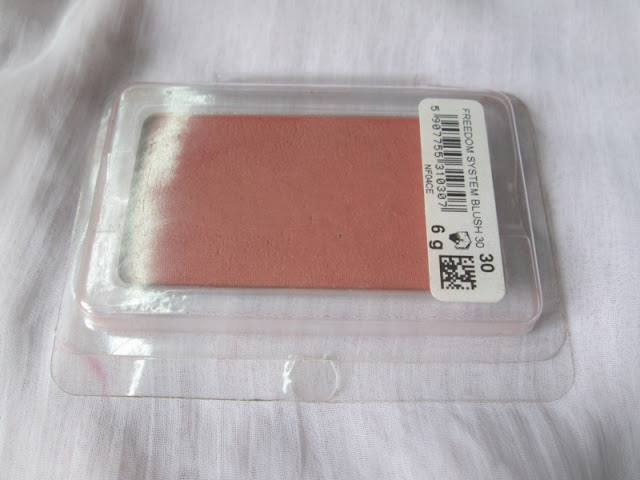 Inglot Freedom System Blush 30 Review, Swatches & FOTDs