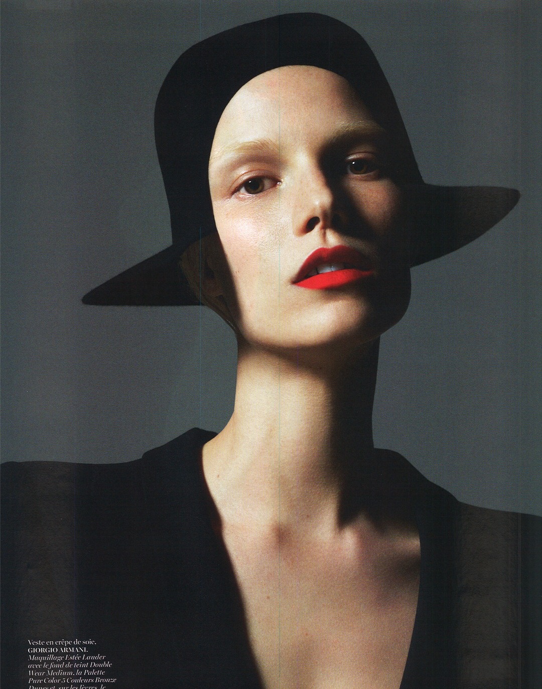 Suvi Koponen by Mert & Marcus for Vogue Paris March 2013 - THE SHARPER