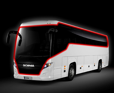 Raja Jalan Raya: Mengupas Kehebatan Bus Scania Pariwisata