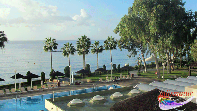 Пляж отеля Atlantica Miramar 4*, Лимассол, Кипр