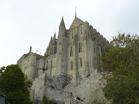 Normandía, Mont Saint Michel y París - Blogs de Francia - Saint michel y Normandía (4)