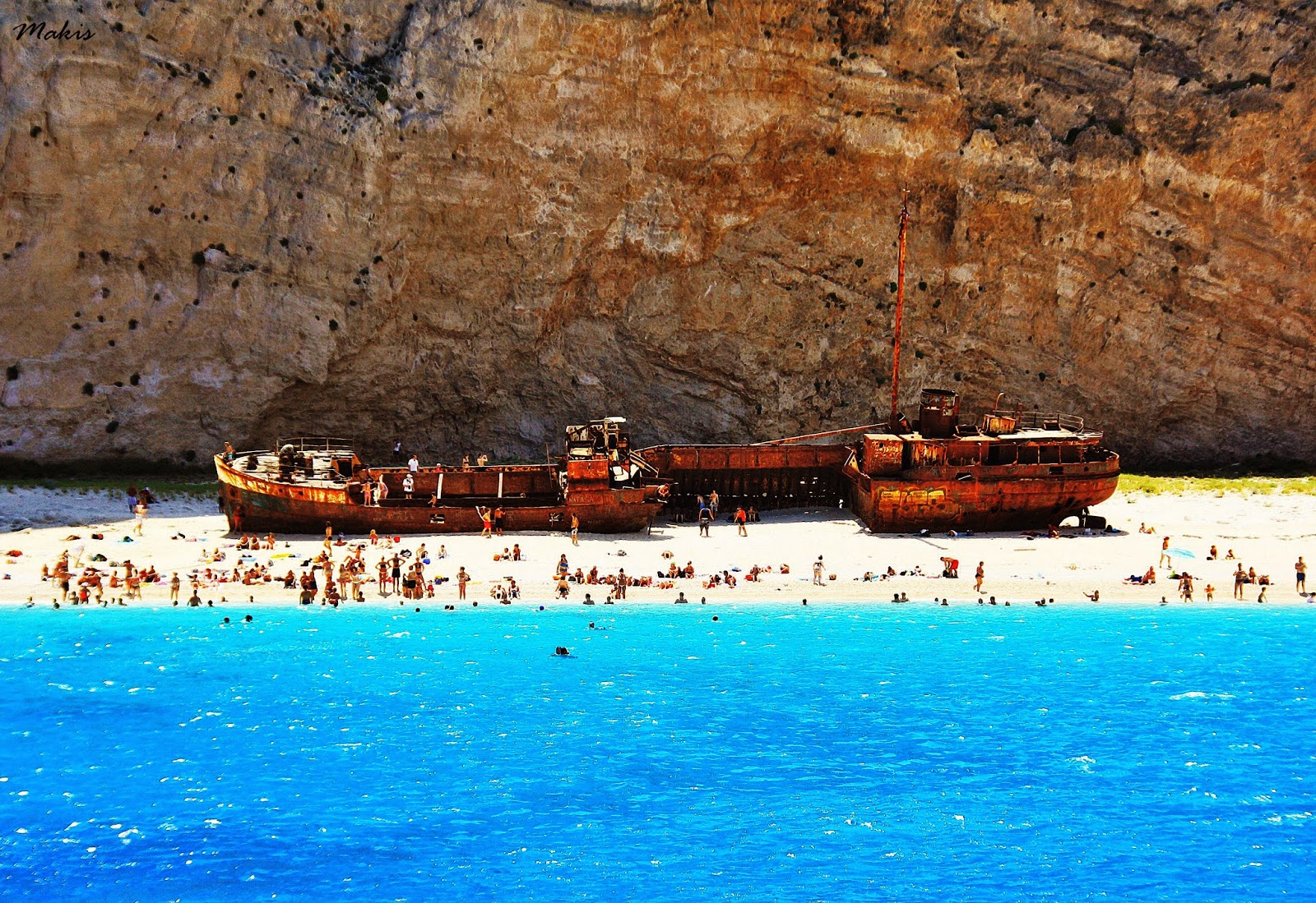 Shipwreck Закинтос