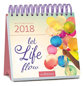 Let Life Flow 2018: Mini-Kalender