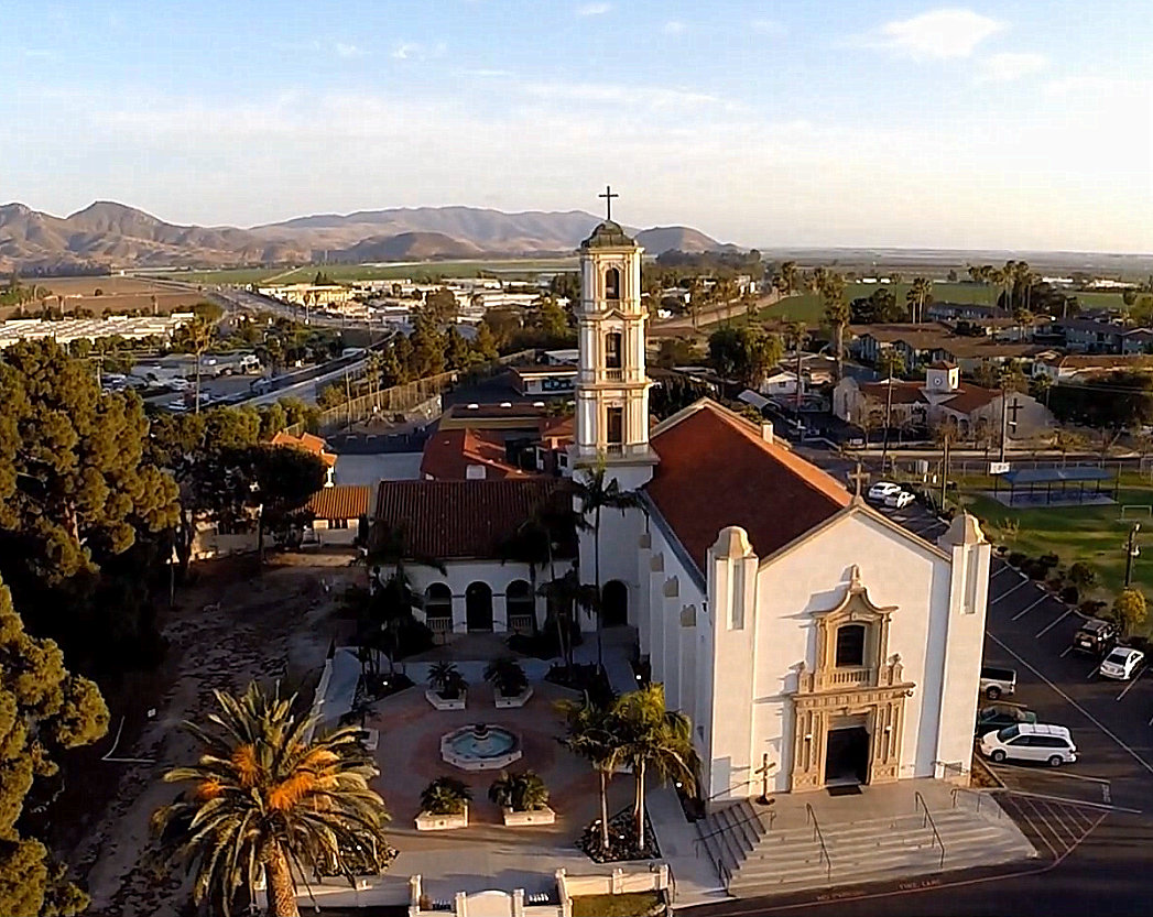 Traditional Latin Mass Community of Saint Mary Magdalen Aerial Video