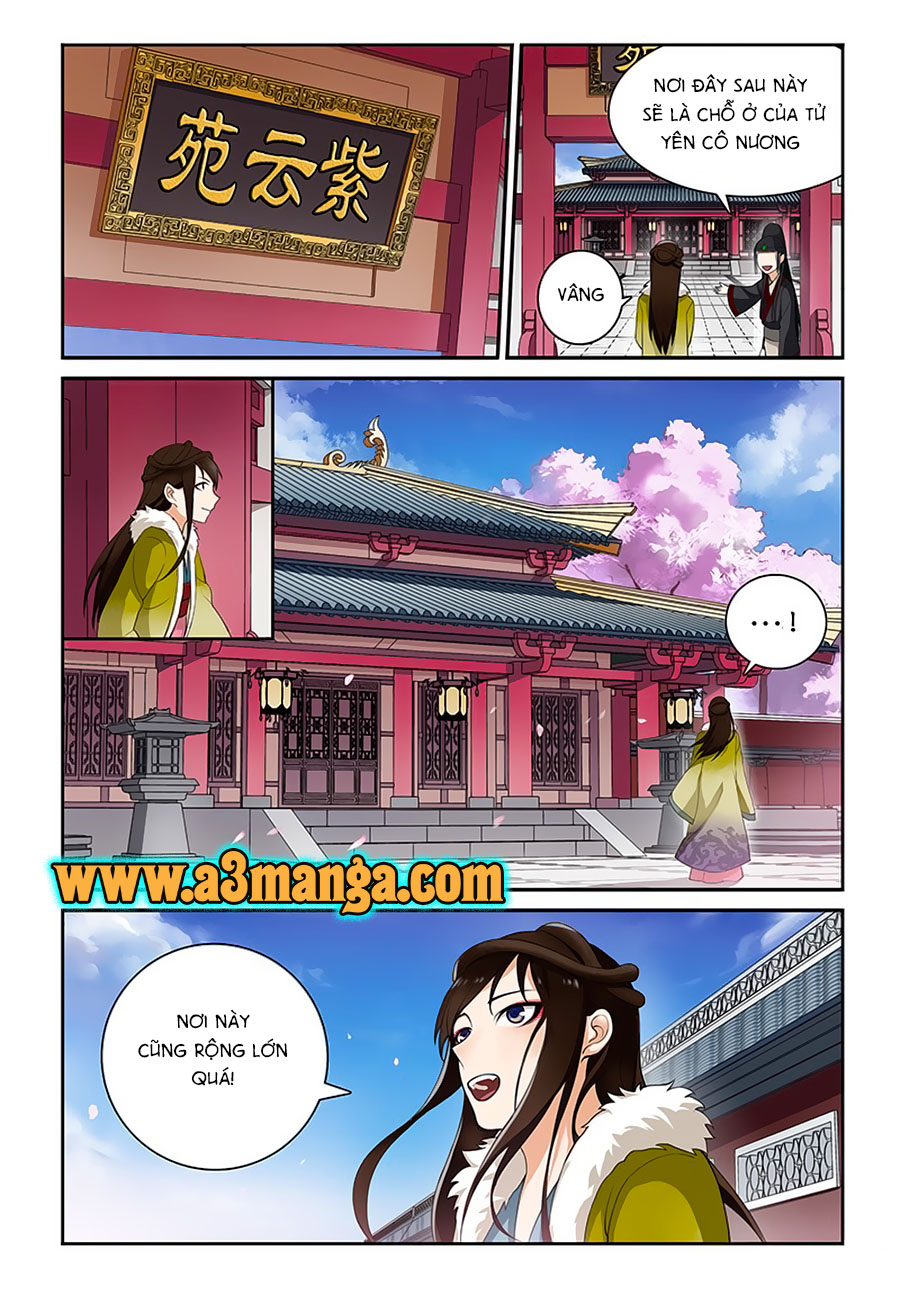 Thanh Sắc Thâm Xử Chap 14 - Next Chap 15