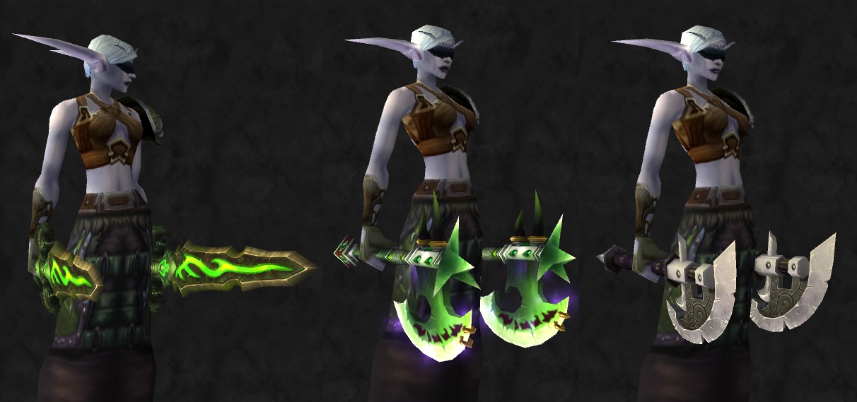 Demon Hunter Traditional Transmog Hunter WoW Guide