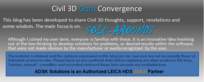 Civil 3D GURU CONVERGENCE