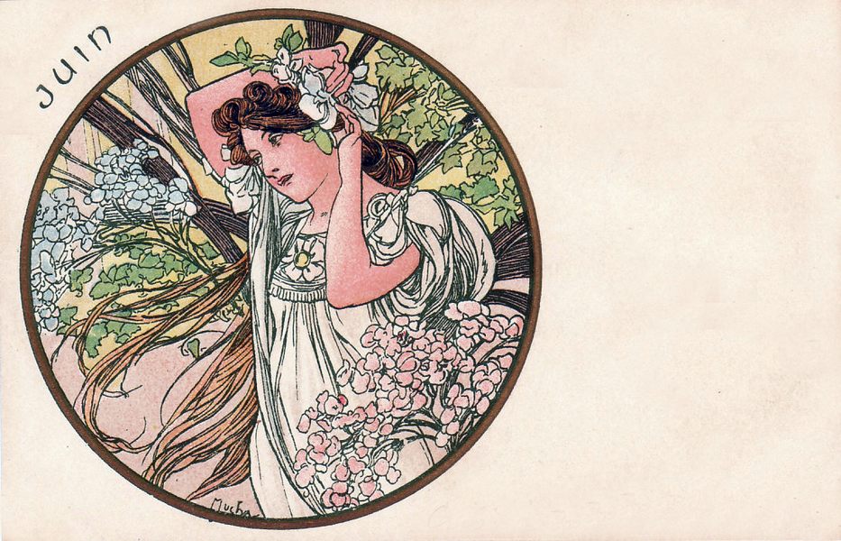 Альфонс муха картины и их названия