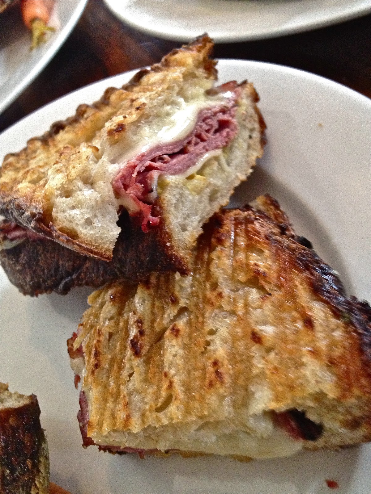 Fatty Shaddy Tartine Bakery