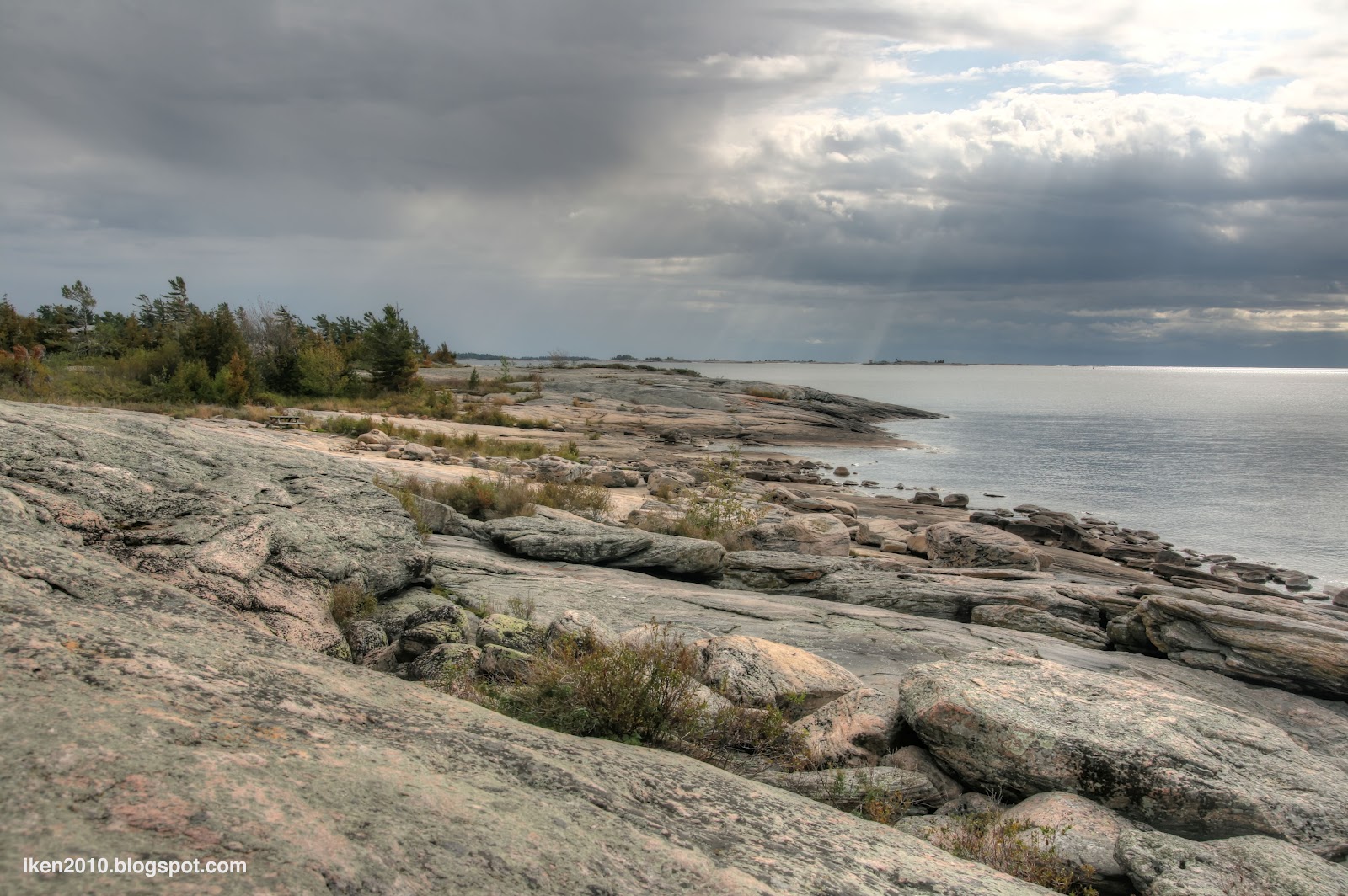 ohikendoit. Pancake Island.