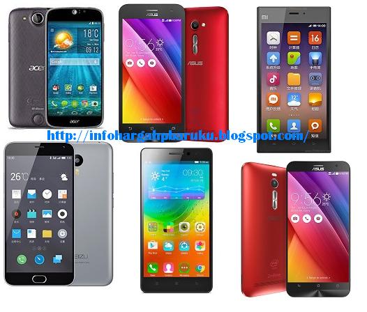 HP RAM 2 GB Harga 2 Jutaan Android Murah Spesifikasi Terbaik