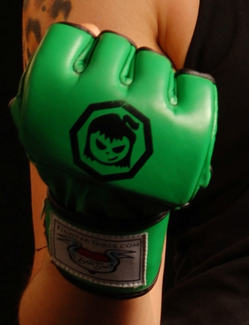 The Pugilistic Academic Product Review FighterGirls Women's MMA Gloves