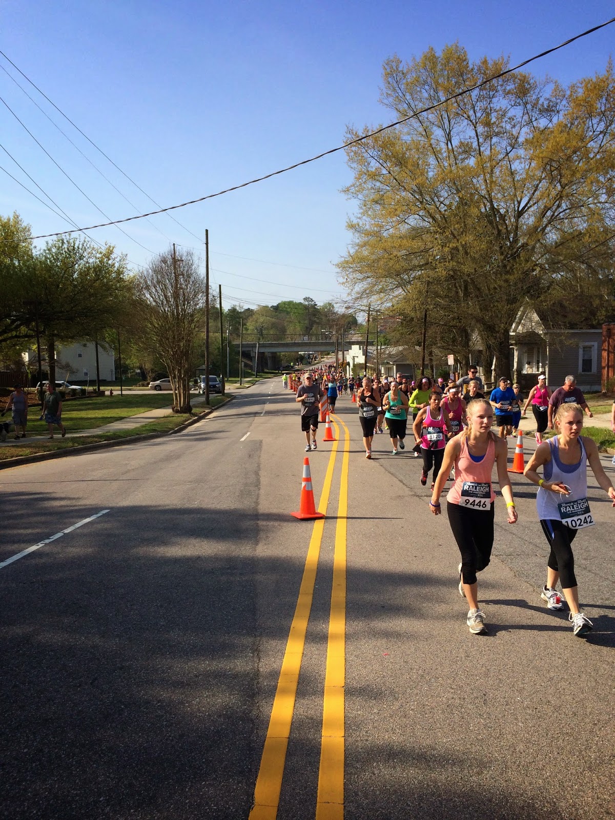 Get Back Up!: 3rd Race of 2014: Rock 'n' Roll Raleigh Half Marathon
