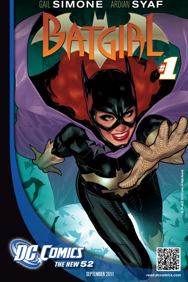 Barbara Gordon As Batgirl Porn - Fruitless Pursuits: DC Reboot Review: Detective Comics #1 ...