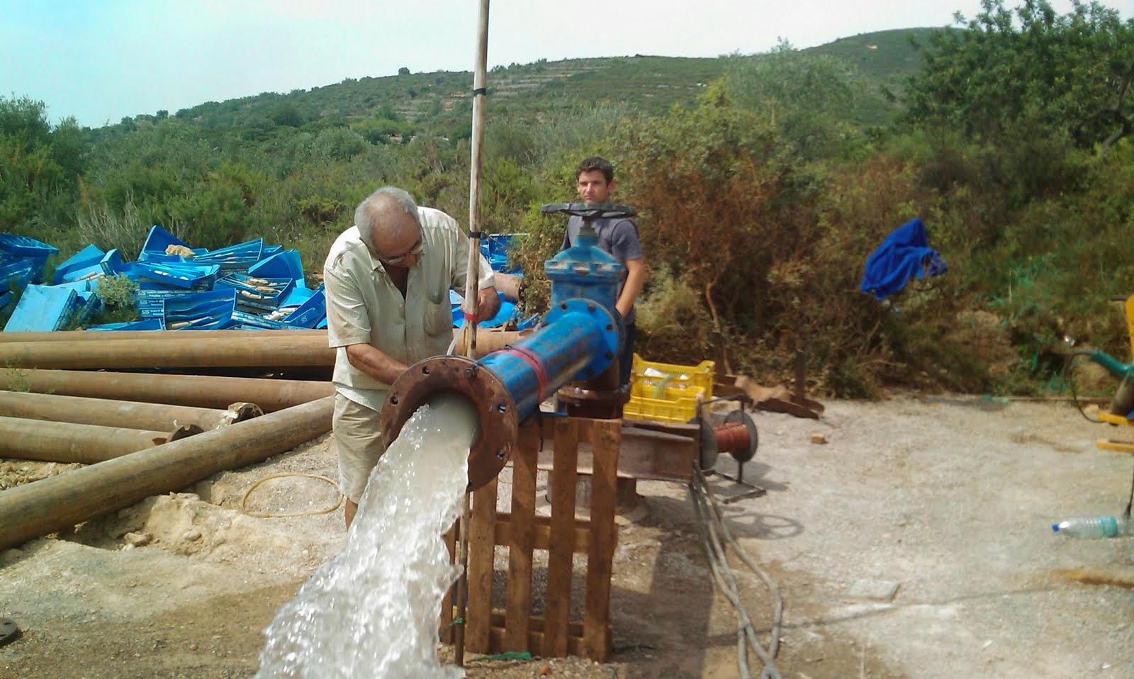 ENSAYO DE BOMBEO