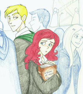 kreepy kring: DISTRACTIONS [ fanfiction ] Rose and Scorpius