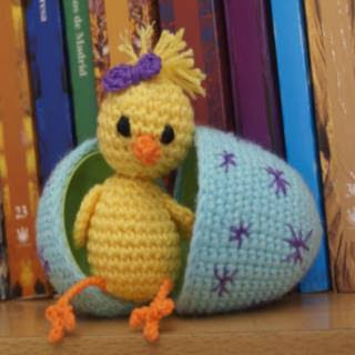 PATRON GRATIS POLLO AMIGURUMI 29620