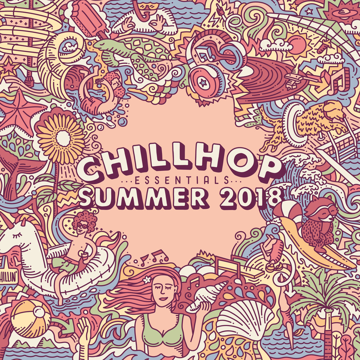 Chillhop Essentials Summer 2018 Full Album Stream Vinyl Tipp