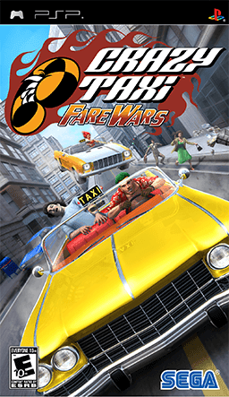 [PSP][ISO] Crazy Taxi Fare Wars