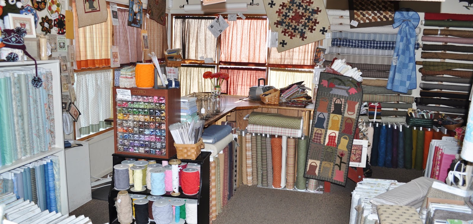 Fat Quarters Quilt Shop Fat Quarters Quilt Shop...