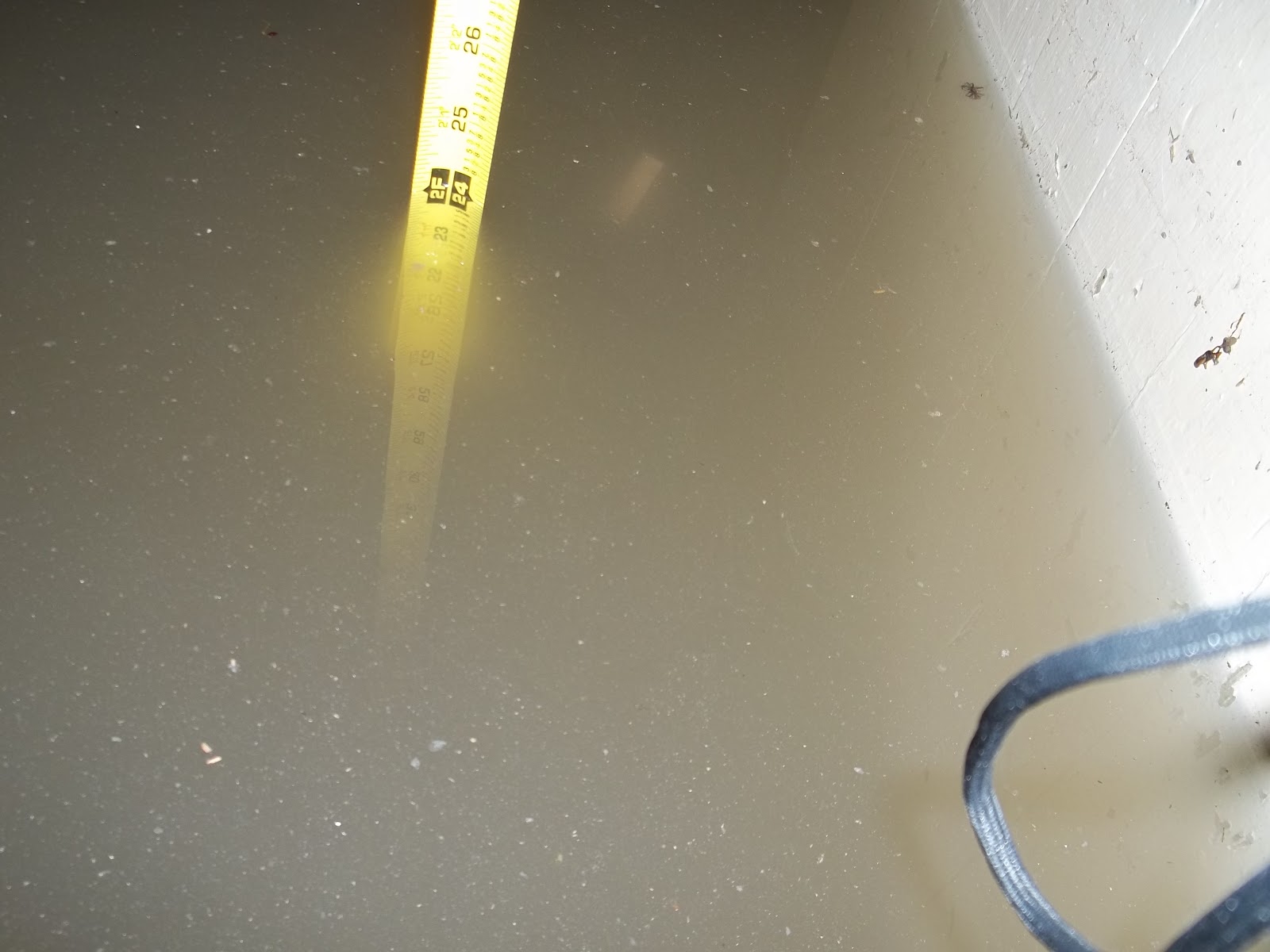 ServiceMaster of Salt Lake Cracked toilet tank flooding