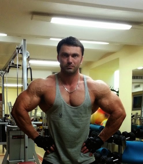 Worldwide Bodybuilders Ukrainian Muscle Andrey Kukharchuk