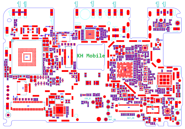 Redmi Note 4 (MTK) Schematic & Layout Diagrams - JMH